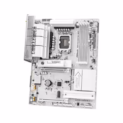 Asrock B860 Challenger WiFi White Intel B860 LGA 1851 (Socket V1) ATX - Vue supplémentaire 5