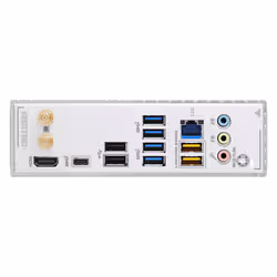 Asrock B860 Challenger WiFi White Intel B860 LGA 1851 (Socket V1) ATX - Vue supplémentaire 6
