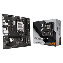 Asrock A620AM-P AMD A620A Emplacement AM5 micro ATX