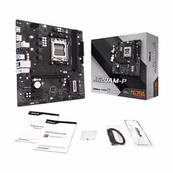 Asrock A620AM-P AMD A620A Emplacement AM5 micro ATX - Vue supplémentaire 6