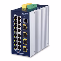 PLANET IGS-20040MT, Géré, L2+, Gigabit Ethernet (10/100/1000), Full duplex, Montage mural