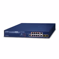 PLANET GS-5220-8P2T2S, Géré, L2+, Gigabit Ethernet (10/100/1000), Connexion Ethernet, supportant l'alimentation via ce port ( ...