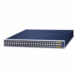 PLANET GS-4210-48P4S, Géré, L2/L4, Gigabit Ethernet (10/100/1000), Connexion Ethernet, supportant l'alimentation via ce port  ...