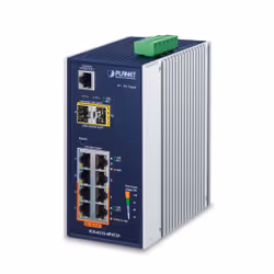 PLANET IGS-4215-4P4T2S, Géré, L2/L4, Gigabit Ethernet (10/100/1000), Connexion Ethernet, supportant l'alimentation via ce por ...