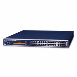 PLANET UPOE-1600G, Géré, Gigabit Ethernet (10/100/1000), Connexion Ethernet, supportant l'alimentation via ce port (PoE), Gri ...