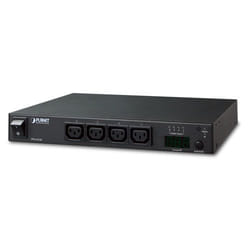 PLANET IPM-4220 unité de distribution d'énergie 4 sortie(s) CA Noir