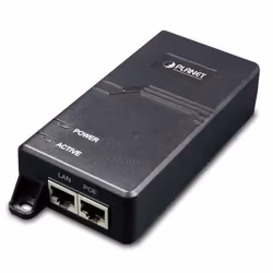 PLANET POE-172, Gigabit Ethernet (10/100/1000), Connexion Ethernet, supportant l'alimentation via ce port (PoE)