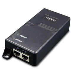 PLANET POE-172 commutateur réseau Gigabit Ethernet (10/100/1000) Connexion Ethernet, supportant l'alimentation via ce port (PoE) Noir