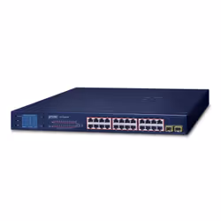 PLANET GSW-2620VHP, Non-géré, Gigabit Ethernet (10/100/1000), Full duplex, Connexion Ethernet, supportant l'alimentation via  ...