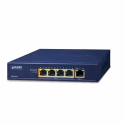 PLANET POE-E304, Émetteur et récepteur réseau, 100 m, Cat5, Cat5e, Cat6, 10,100,1000 Mbit/s, Complète, 2000 entrées