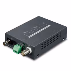 PLANET VF-101G-KIT, Fibre, ST, Avec fil, 20000 m, Liaison, Énergie, Noir