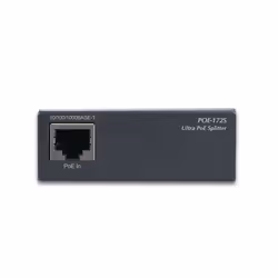 PLANET POE-172S séparateur voix-données Noir Connexion Ethernet, supportant l'alimentation via ce port (PoE) - Vue supplémentaire 3