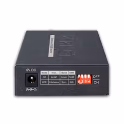 PLANET VC-232G convertisseur de support réseau 300 Mbit/s Noir