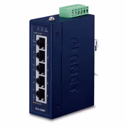 PLANET IGS-500T, Non-géré, Gigabit Ethernet (10/100/1000), Full duplex, Montage mural