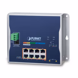 PLANET WGS-5225-8P2S, Géré, L2+/L4, Gigabit Ethernet (10/100/1000), Full duplex, Connexion Ethernet, supportant l'alimentatio ...