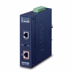 PLANET IPOE-171-60W, Gigabit Ethernet (10/100/1000), Connexion Ethernet, supportant l'alimentation via ce port (PoE), Montage ...