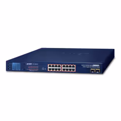 PLANET GSW-1820VHP, Non-géré, Gigabit Ethernet (10/100/1000), Full duplex, Connexion Ethernet, supportant l'alimentation via  ...