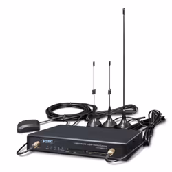 PLANET Vehicle 4G LTE Cellular Wirel, Noir, Montage de rack, CE，FCC, Externe, SMA, GRE，PPTP，IPSec，L2TP
