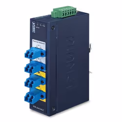 PLANET IFB-244-MLC, LC, Avec fil, 1300 nm, Multimode, Système, Bleu