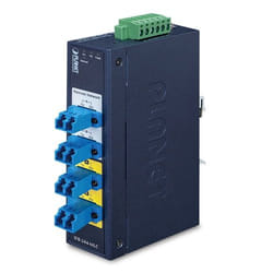 PLANET IFB-244-MLC convertisseur de support réseau 1300 nm Multimode Bleu