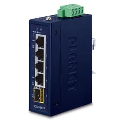 PLANET IGS-510TF commutateur réseau Non-géré Gigabit Ethernet (10/100/1000) Bleu