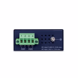 PLANET IGS-510TF commutateur réseau Non-géré Gigabit Ethernet (10/100/1000) Bleu