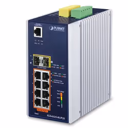 PLANET IGS-6325-8UP2S, Géré, L3, Gigabit Ethernet (10/100/1000), Full duplex, Connexion Ethernet, supportant l'alimentation v ...