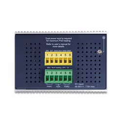 PLANET IGS-6325-8UP2S commutateur réseau Géré L3 Gigabit Ethernet (10/100/1000) Connexion Ethernet, supportant l'alimentation via ce port (PoE) Aluminium, Noir