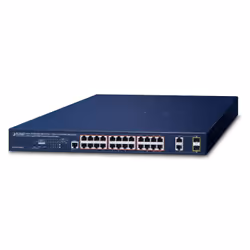 PLANET IPv6/IPv4, 4-Port, Géré, Gigabit Ethernet (10/100/1000), Full duplex, Connexion Ethernet, supportant l'alimentation vi ...