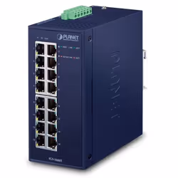 PLANET IGS-1600T, Non-géré, L2, Gigabit Ethernet (10/100/1000), Full duplex, Montage mural