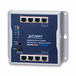 PLANET IP30 Industrial 8-Port