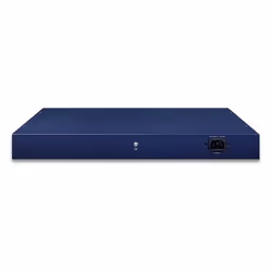 PLANET GSW-1820HP commutateur réseau Non-géré Gigabit Ethernet (10/100/1000) Connexion Ethernet, supportant l'alimentation via ce port (PoE) 1U Bleu