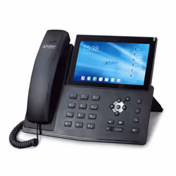 PLANET High Definition Touch Color, Téléphone de téléconférence IP, Boutons, Tactile, Noir, G.711a, G.711u, G.722, G.729ab, O ...