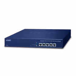 PLANET Enterprise 5-Port, Ethernet WAN, Gigabit Ethernet, Bleu