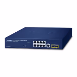 PLANET 10/100/1000T + 2-Port, Géré, L2/L4, Gigabit Ethernet (10/100/1000), Full duplex, Grille de montage, 1U