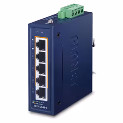 PLANET 10/100/1000T 802.3at PoE +, Non-géré, Gigabit Ethernet (10/100/1000), Connexion Ethernet, supportant l'alimentation vi ...