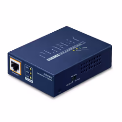 PLANET Single-Port 10Gbps 802.3bt, Connexion Ethernet, supportant l'alimentation via ce port (PoE)