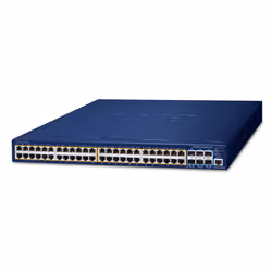 PLANET SGS-6310-48P6XR, Géré, L3, Gigabit Ethernet (10/100/1000), Connexion Ethernet, supportant l'alimentation via ce port ( ...