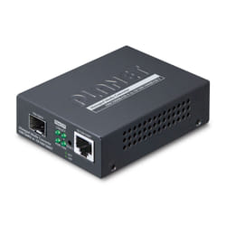 PLANET Web/SNMP Man convertisseur de support réseau Noir