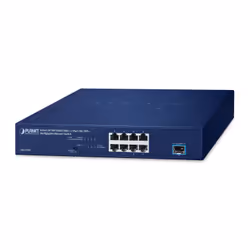 PLANET 8-Port 10/100/1000/2500T +, Non-géré, 2.5G Ethernet (100/1000/2500), Grille de montage