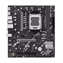 ASUS PRIME B850M-K, AMD, Emplacement AM5, AMD Ryzen 7000 Series, AMD Ryzen 8000 Series, AMD Ryzen 9000 Series, Emplacement AM ...