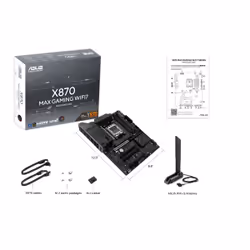 ASUS X870 MAX GAMING WIFI7 AMD X870 Emplacement AM5 ATX - Vue supplémentaire 5