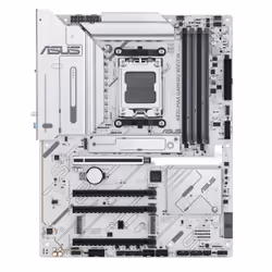 ASUS X870 MAX GAMING WIFI7 W, AMD, Emplacement AM5, AMD Ryzen 7000 Series, AMD Ryzen 8000 Series, AMD Ryzen 9000 Series, Empl ...