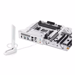ASUS X870 MAX GAMING WIFI7 W AMD X870 Emplacement AM5 ATX - Vue supplémentaire 8