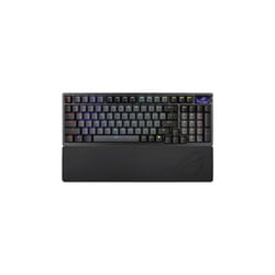 Clavier gaming - ASUS - ROG Azoth 96 HE - 96% AZERTY - Switchs magnétiques HFX V2 - USB‑C/RF 24GHz/Bluetooth