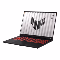 ASUS TUF Gaming A16 TUF608UM-RV080W AMD Ryzen™ 7 260 Ordinateur portable 40,6 cm (16") WUXGA 16 Go DDR5-SDRAM 512 Go SSD NVIDIA GeForce RTX 5060 Wi-Fi 6E (802.11ax) Windows 11 Home Gris