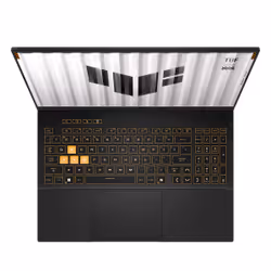 ASUS TUF Gaming TUF608JH-RV073W Intel Core i5-13450HX PC portable 16" WUXGA 16Go RAM 512Go SSD NVIDIA GeForce RTX 5050 Wi-Fi 6E Win11 Gris - Vue supplémentaire 7