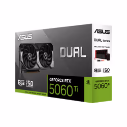 ASUS Dual -RTX5060TI-8G NVIDIA GeForce RTX 5060 Ti 8 Go GDDR7 - Vue supplémentaire 7
