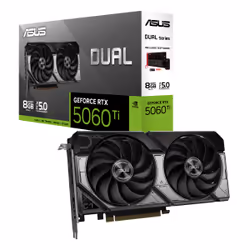 ASUS Dual -RTX5060TI-8G NVIDIA GeForce RTX 5060 Ti 8 Go GDDR7 - Vue supplémentaire 8