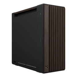 ASUS ProArt PA602 Wood Edition Modern Black - Metal Panel Midi Tower Noir, Bois